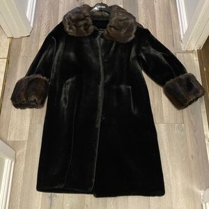 Vintage Faux Fur Coat